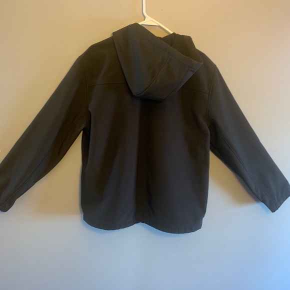 Black fall jacket , SZ MED - Picture 3 of 5